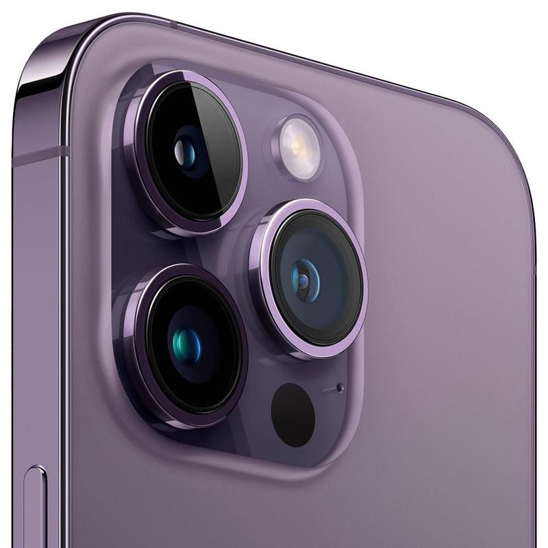 Iphone 14 Pro Max Apple 128GB Roxo Profundo, Tela 6.7